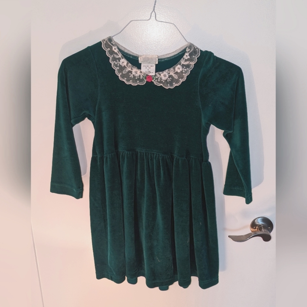 Green Dress - Girls Size 10